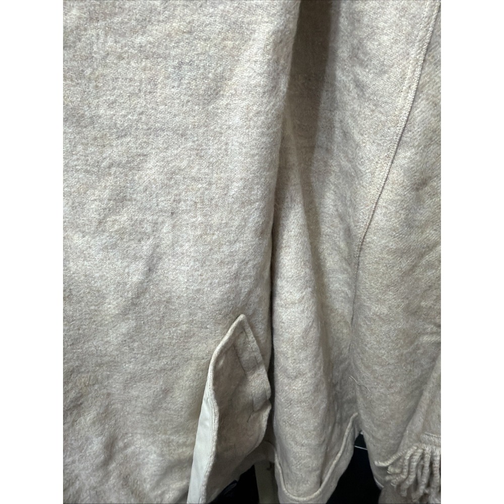 Isabel Marant Fringed Felt Jacket MRSP $450 Excellent EU 38 or Size M - Picture 6 of 9